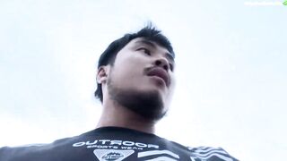 Исследуем пляж Hua Hin идем с удочкой к Khao Takiab и пробуем рыбалку по камням у храма на скале