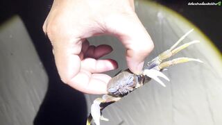 Исследуем пляж Hua Hin идем с удочкой к Khao Takiab и пробуем рыбалку по камням у храма на скале