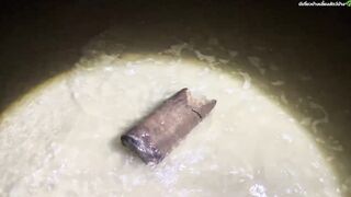 Исследуем пляж Hua Hin идем с удочкой к Khao Takiab и пробуем рыбалку по камням у храма на скале