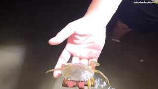 Исследуем пляж Hua Hin идем с удочкой к Khao Takiab и пробуем рыбалку по камням у храма на скале