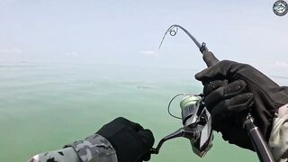 Попперы и GT на поверхности эпичная морская рыбалка у Khao Lak с PopmasterD и Barbiecuda на лонгтейле