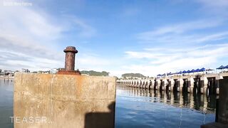 Ночная рыбалка с пирса Hua Hin EP 13 проверяем какие виды рыбы клюют под огнями в гавани