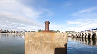 Ночная рыбалка с пирса Hua Hin EP 13 проверяем какие виды рыбы клюют под огнями в гавани