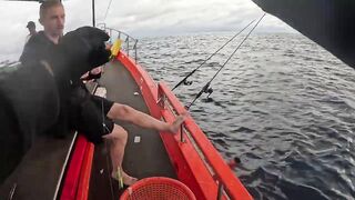 2 дня и 1 ночь морская рыбалка в Таиланде deep sea с электрокатушками и приключениями под дождем