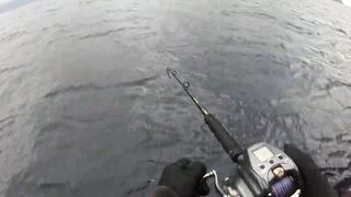 2 дня и 1 ночь морская рыбалка в Таиланде deep sea с электрокатушками и приключениями под дождем