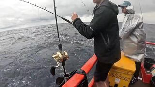 2 дня и 1 ночь морская рыбалка в Таиланде deep sea с электрокатушками и приключениями под дождем