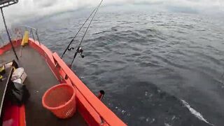 2 дня и 1 ночь морская рыбалка в Таиланде deep sea с электрокатушками и приключениями под дождем