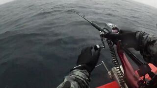 2 дня и 1 ночь морская рыбалка в Таиланде deep sea с электрокатушками и приключениями под дождем