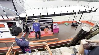 2 дня и 1 ночь морская рыбалка в Таиланде deep sea с электрокатушками и приключениями под дождем