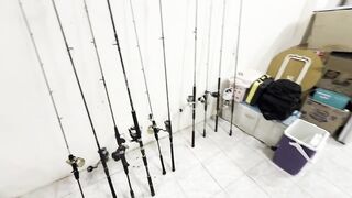 2 дня и 1 ночь морская рыбалка в Таиланде deep sea с электрокатушками и приключениями под дождем