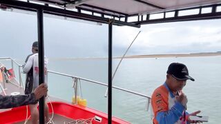 2 дня и 1 ночь морская рыбалка в Таиланде deep sea с электрокатушками и приключениями под дождем