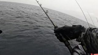 2 дня и 1 ночь морская рыбалка в Таиланде deep sea с электрокатушками и приключениями под дождем