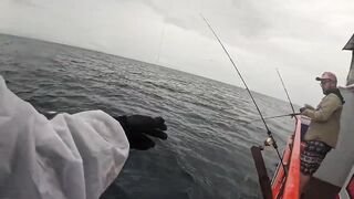 2 дня и 1 ночь морская рыбалка в Таиланде deep sea с электрокатушками и приключениями под дождем