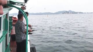 Таиланд Хуахин видео инструкция как правильно ловить рыбу в море у городского пирса