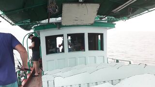 Таиланд Хуахин видео инструкция как правильно ловить рыбу в море у городского пирса