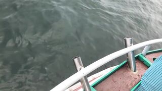 Таиланд Хуахин видео инструкция как правильно ловить рыбу в море у городского пирса