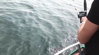 Таиланд Хуахин видео инструкция как правильно ловить рыбу в море у городского пирса