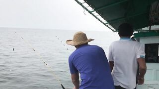 Таиланд Хуахин видео инструкция как правильно ловить рыбу в море у городского пирса