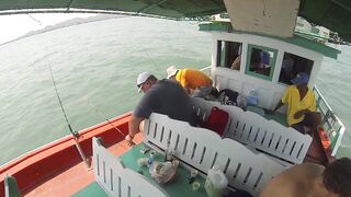 Профессиональная рыбалка в Хуахине трейлер к большому фильму о морской ловле в Таиланде