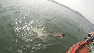 Профессиональная рыбалка в Хуахине трейлер к большому фильму о морской ловле в Таиланде