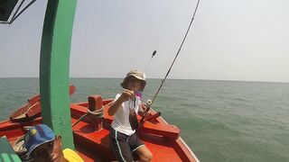 Профессиональная рыбалка в Хуахине трейлер к большому фильму о морской ловле в Таиланде