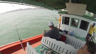 Профессиональная рыбалка в Хуахине трейлер к большому фильму о морской ловле в Таиланде