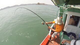 Профессиональная рыбалка в Хуахине трейлер к большому фильму о морской ловле в Таиланде