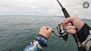 Khao Lak Таиланд шторм и солнце giant и diamond trevally плюс queenfish в одном выходе