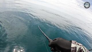 Khao Lak Таиланд шторм и солнце giant и diamond trevally плюс queenfish в одном выходе