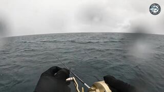 Khao Lak Таиланд шторм и солнце giant и diamond trevally плюс queenfish в одном выходе