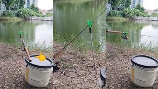 Этот морской трофей тянет так что катушка трещит и снасти на пределе прочности