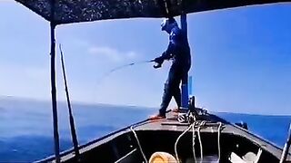 Mahi Mahi Андаманское море Phang Nga морская рыбалка в Андаманском море Таиланда