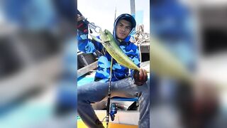 Mahi Mahi Андаманское море Phang Nga морская рыбалка в Андаманском море Таиланда