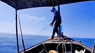 Mahi Mahi Андаманское море Phang Nga морская рыбалка в Андаманском море Таиланда