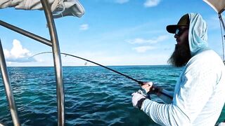 Каранкс на 24 г стик морская рыбалка на Пхукете и сашими своими руками прямо в лодке