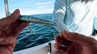 Каранкс на 24 г стик морская рыбалка на Пхукете и сашими своими руками прямо в лодке