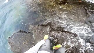 Рыбалка на Пхукете с берега Таиланд что можно поймать у камней и пирсов Андаманского моря