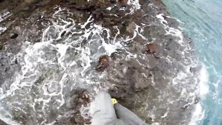 Рыбалка на Пхукете с берега Таиланд что можно поймать у камней и пирсов Андаманского моря