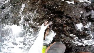 Рыбалка на Пхукете с берега Таиланд что можно поймать у камней и пирсов Андаманского моря