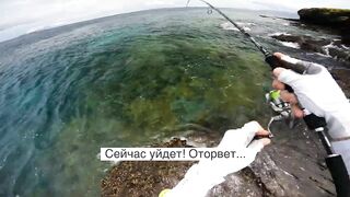 Рыбалка на Пхукете с берега Таиланд что можно поймать у камней и пирсов Андаманского моря