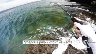 Рыбалка на Пхукете с берега Таиланд что можно поймать у камней и пирсов Андаманского моря