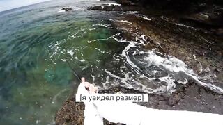 Рыбалка на Пхукете с берега Таиланд что можно поймать у камней и пирсов Андаманского моря