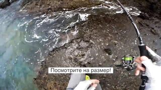 Рыбалка на Пхукете с берега Таиланд что можно поймать у камней и пирсов Андаманского моря