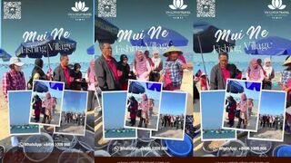 Исследуем Вьетнам открываем секреты рыбацкой деревни в Муйне и ее жизни у моря