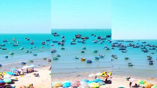 Mui Ne Fishing Village простое дыхание моря и жизнь рыбацкой деревни Вьетнама