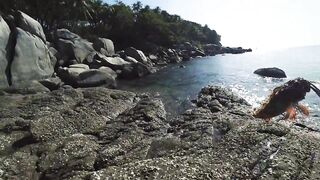 Поклевки отдай спиннинг морская рыбалка в Таиланде на Пхукете спиннинг Kaida Gallant