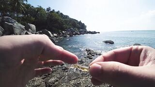 Поклевки отдай спиннинг морская рыбалка в Таиланде на Пхукете спиннинг Kaida Gallant