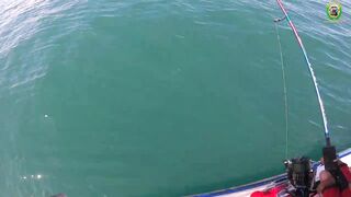 Морской джиг у островка Hon Lao рядом с Mui Ne рыба клюет почти без пауз эмоции зашкаливают