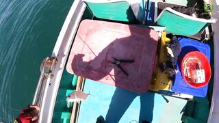 Морской джиг у островка Hon Lao рядом с Mui Ne рыба клюет почти без пауз эмоции зашкаливают