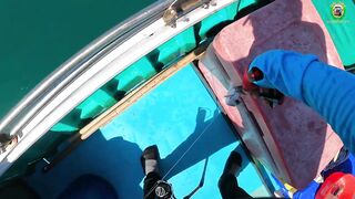 Морской джиг у островка Hon Lao рядом с Mui Ne рыба клюет почти без пауз эмоции зашкаливают